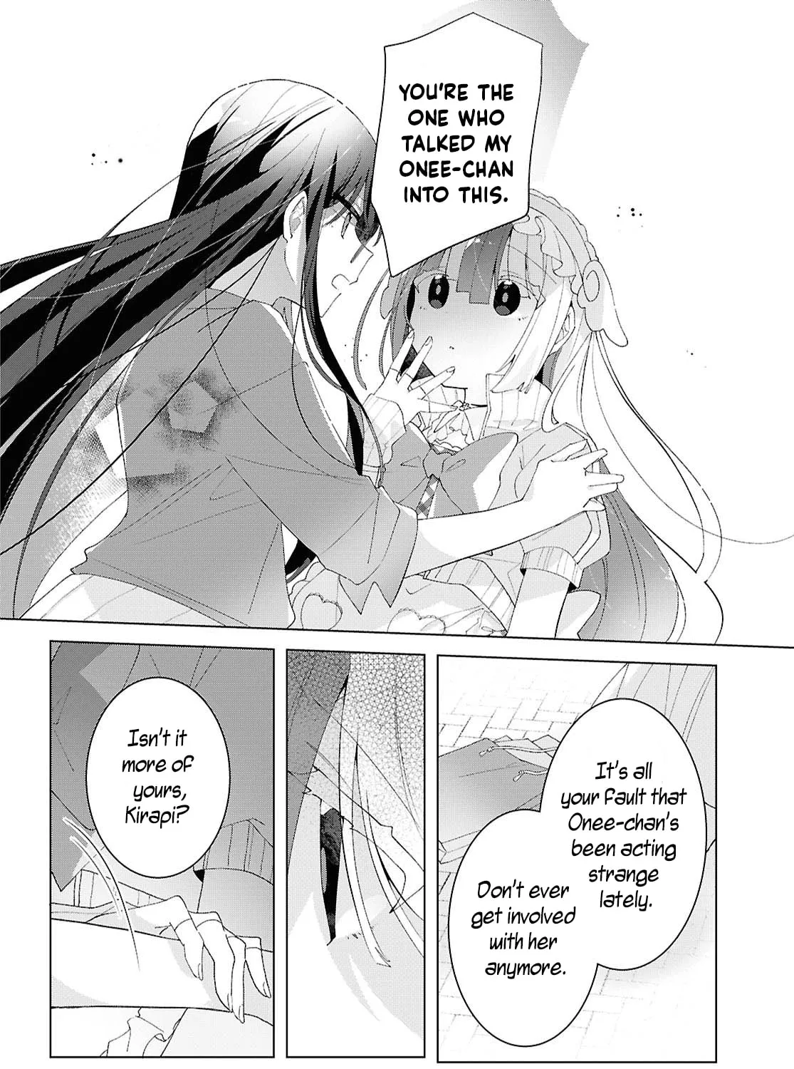 Herami Shimai wa Docchi mo Yanderu Chapter 16 page 13 - 