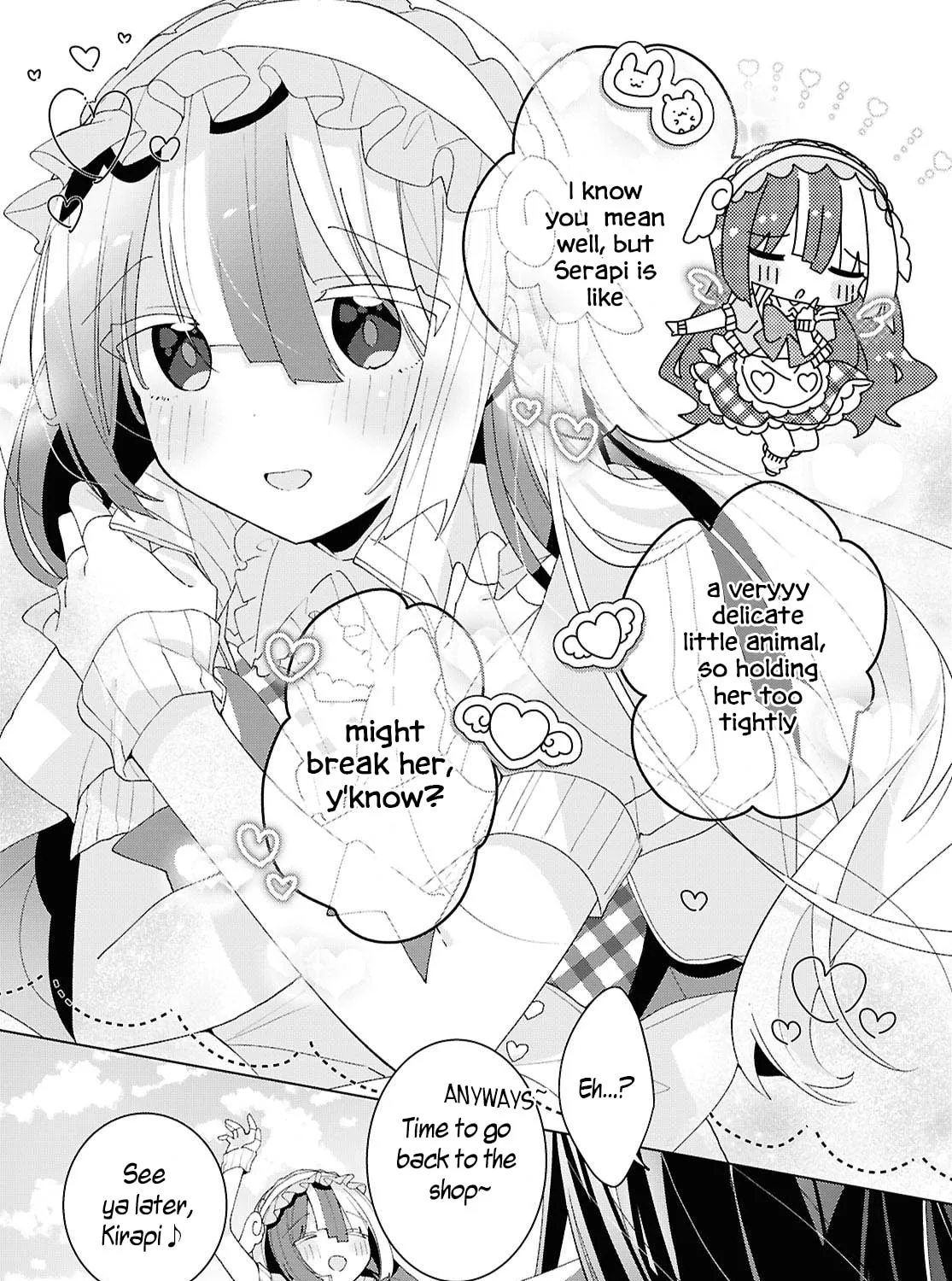 Herami Shimai wa Docchi mo Yanderu Chapter 16 page 15 - 
