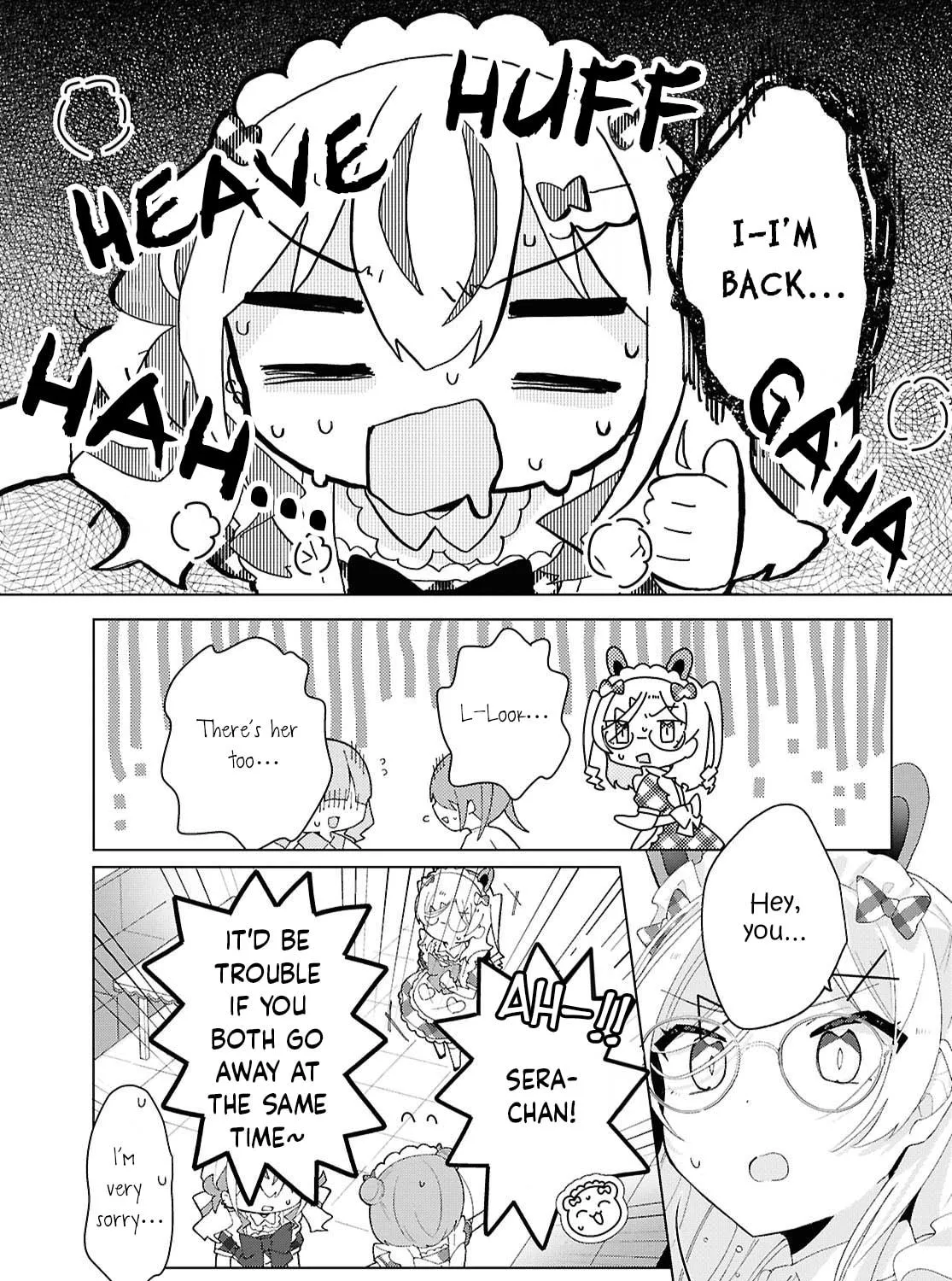 Herami Shimai wa Docchi mo Yanderu Chapter 16 page 23 - 