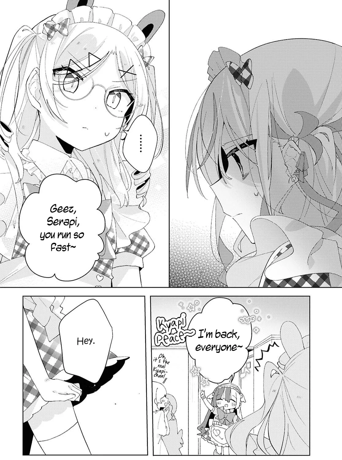 Herami Shimai wa Docchi mo Yanderu Chapter 16 page 25 - 