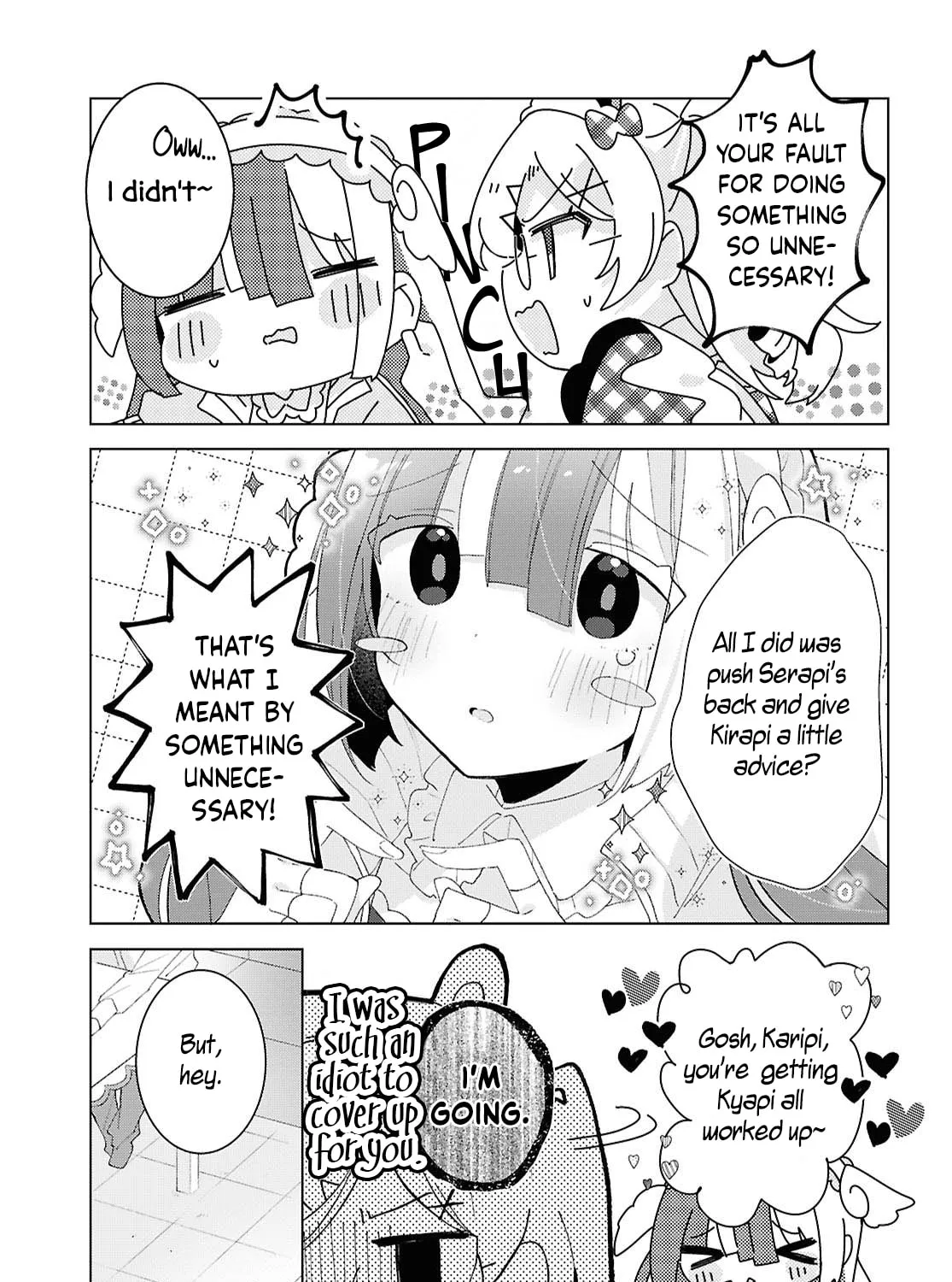 Herami Shimai wa Docchi mo Yanderu Chapter 16 page 27 - 