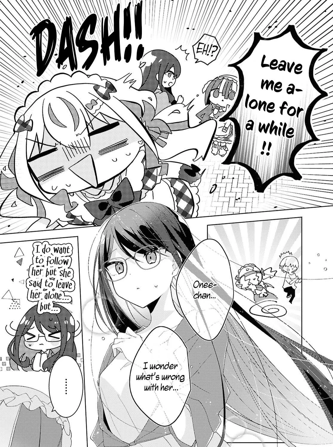 Herami Shimai wa Docchi mo Yanderu Chapter 16 page 9 - 