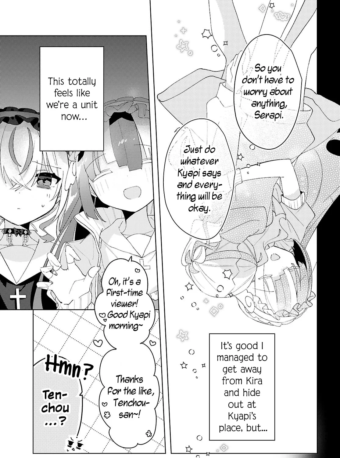 Herami Shimai wa Docchi mo Yanderu Chapter 17 page 13 - 