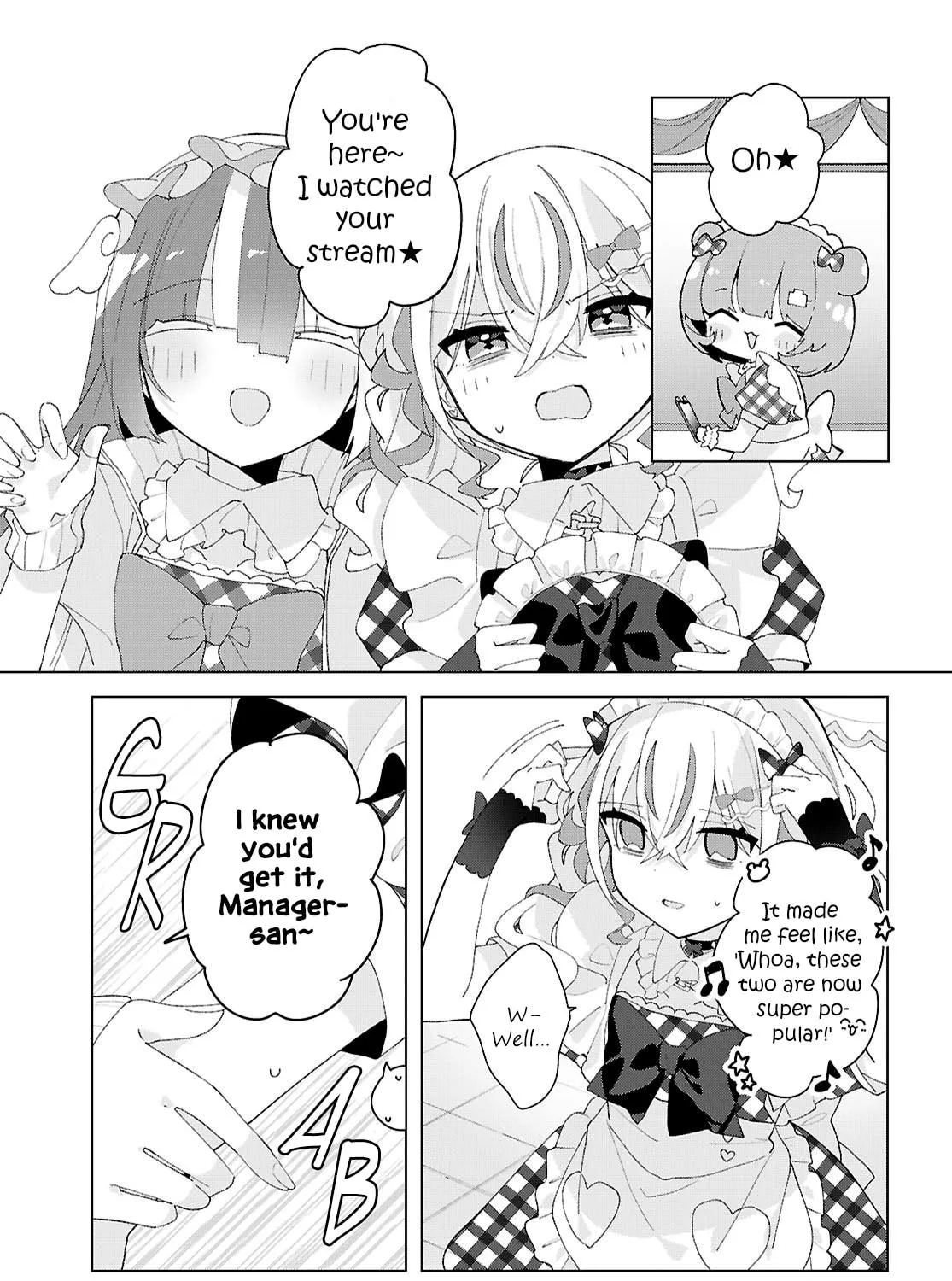 Herami Shimai wa Docchi mo Yanderu Chapter 17 page 17 - 