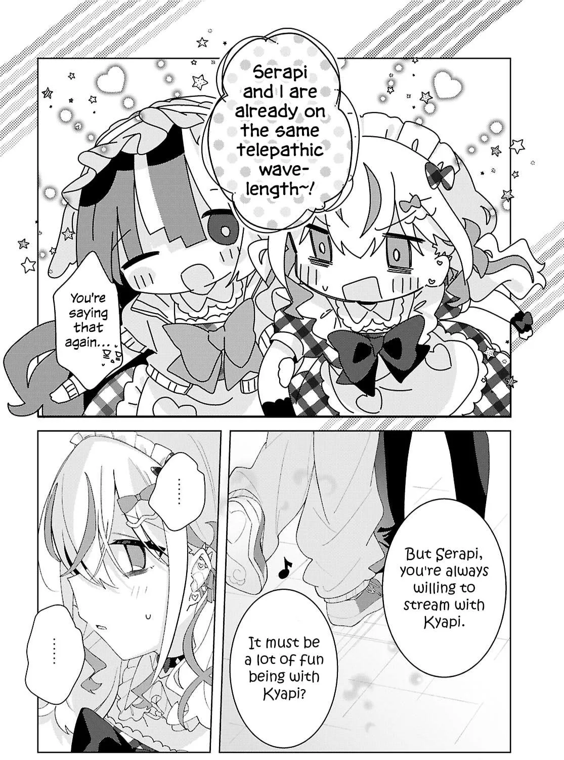 Herami Shimai wa Docchi mo Yanderu Chapter 17 page 19 - 