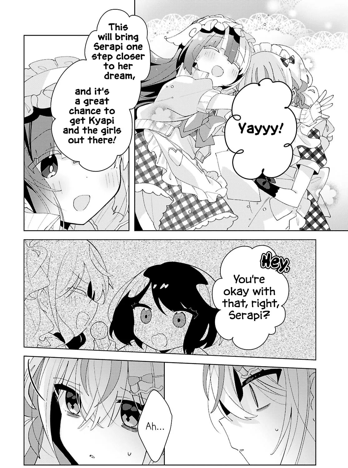 Herami Shimai wa Docchi mo Yanderu Chapter 17 page 27 - 