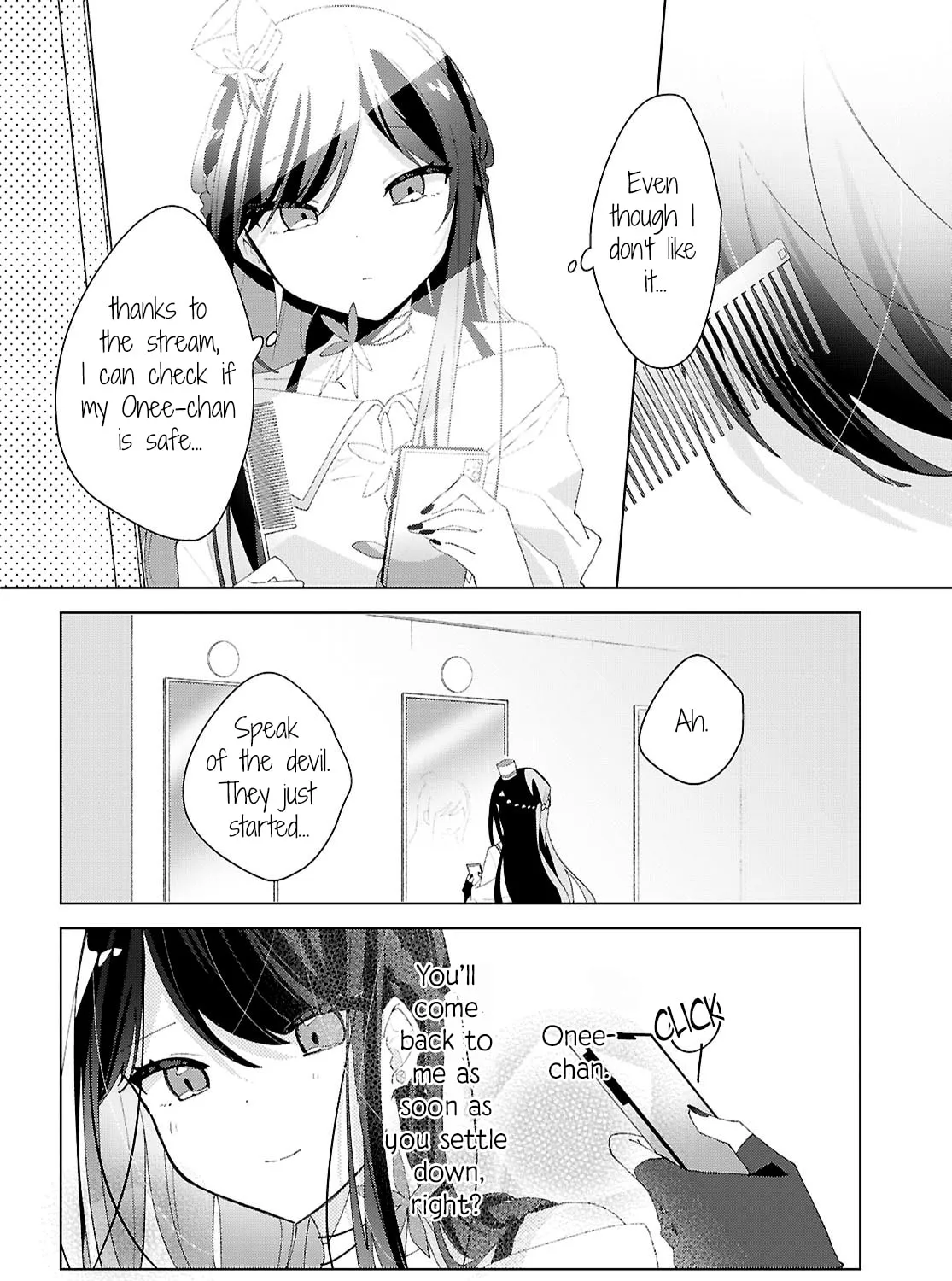Herami Shimai wa Docchi mo Yanderu Chapter 17 page 31 - 