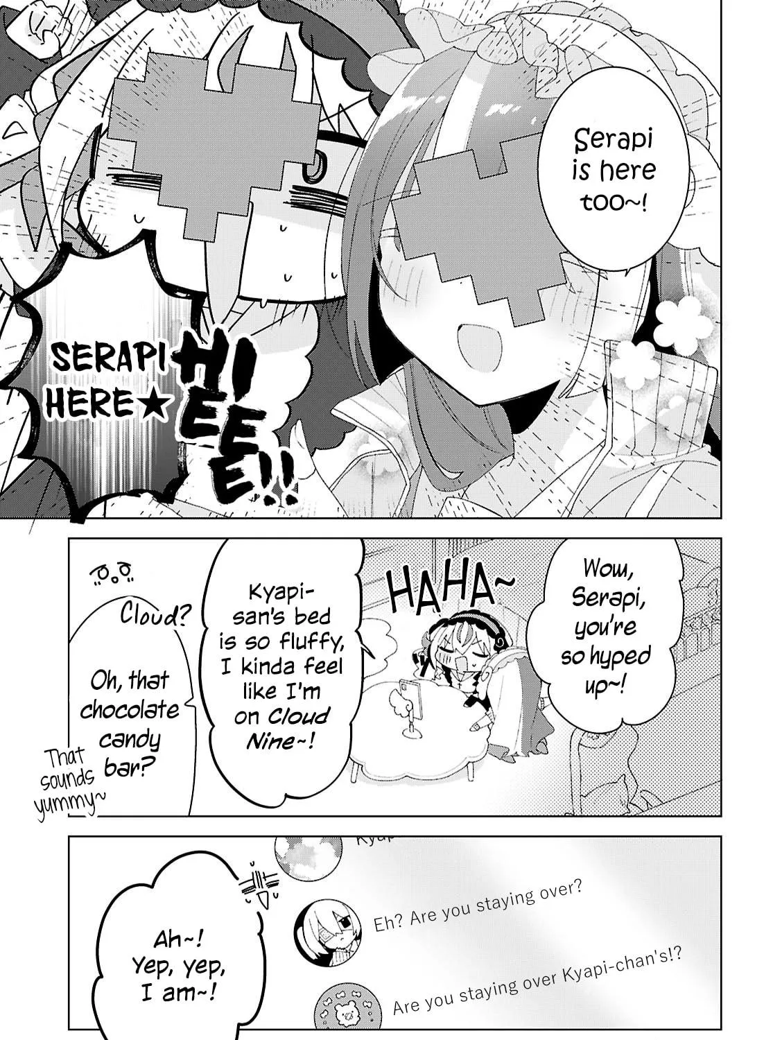 Herami Shimai wa Docchi mo Yanderu Chapter 17 page 5 - 