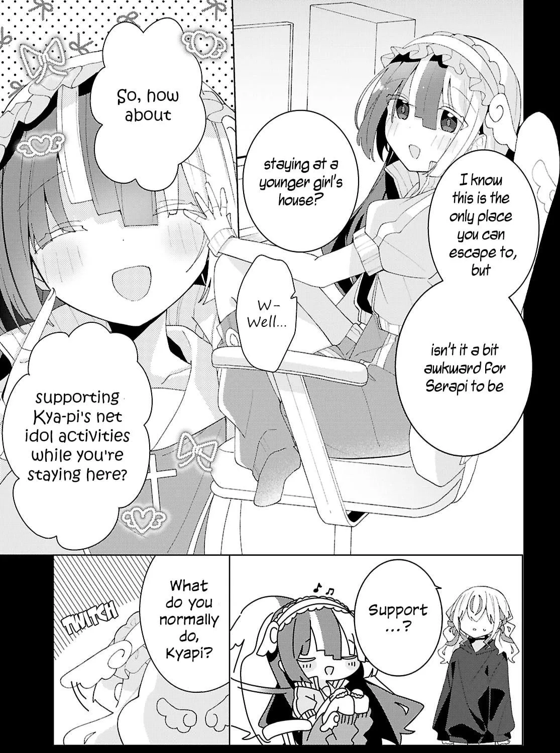 Herami Shimai wa Docchi mo Yanderu Chapter 17 page 9 - 