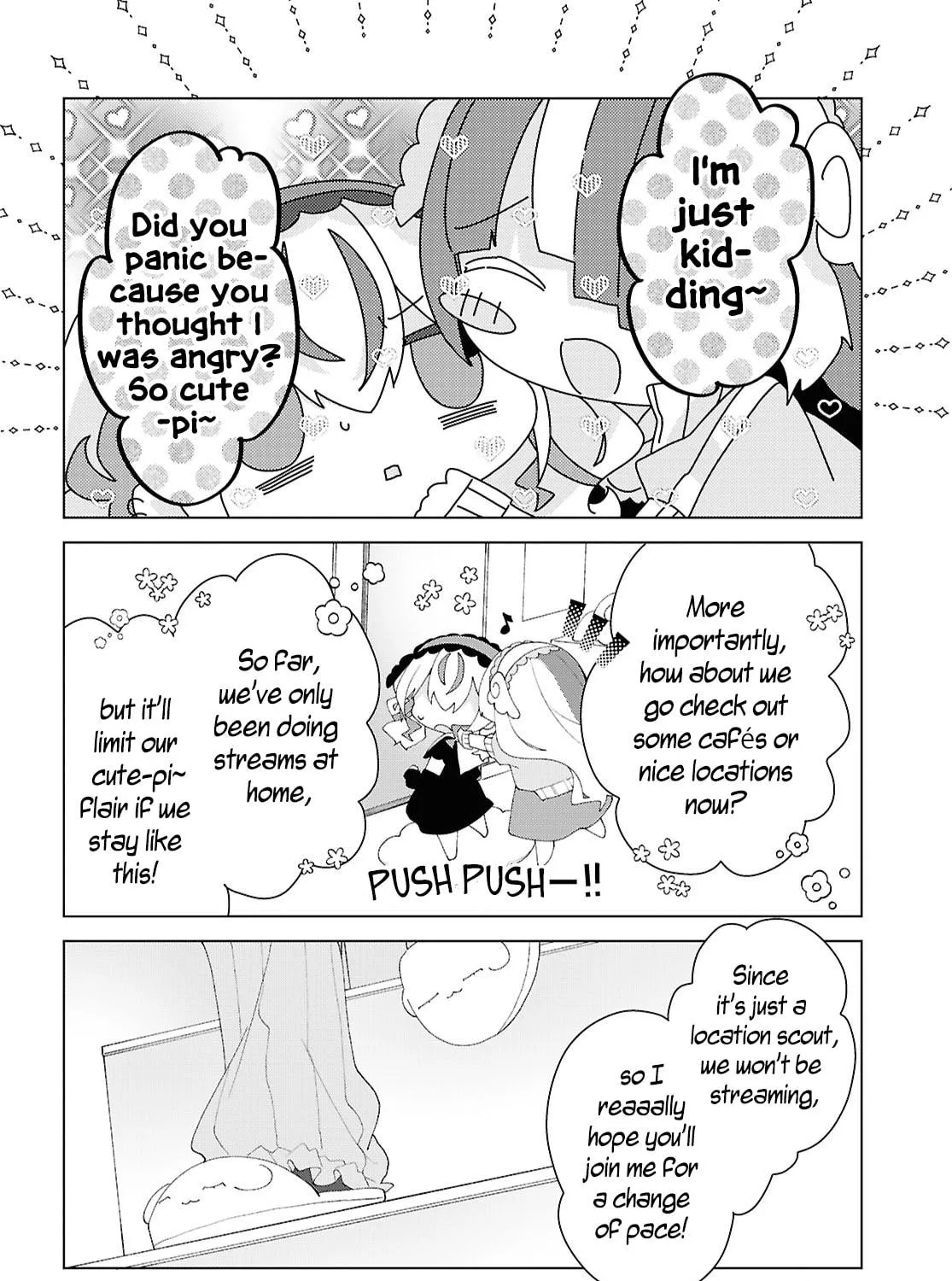 Herami Shimai wa Docchi mo Yanderu Chapter 18 page 11 - 