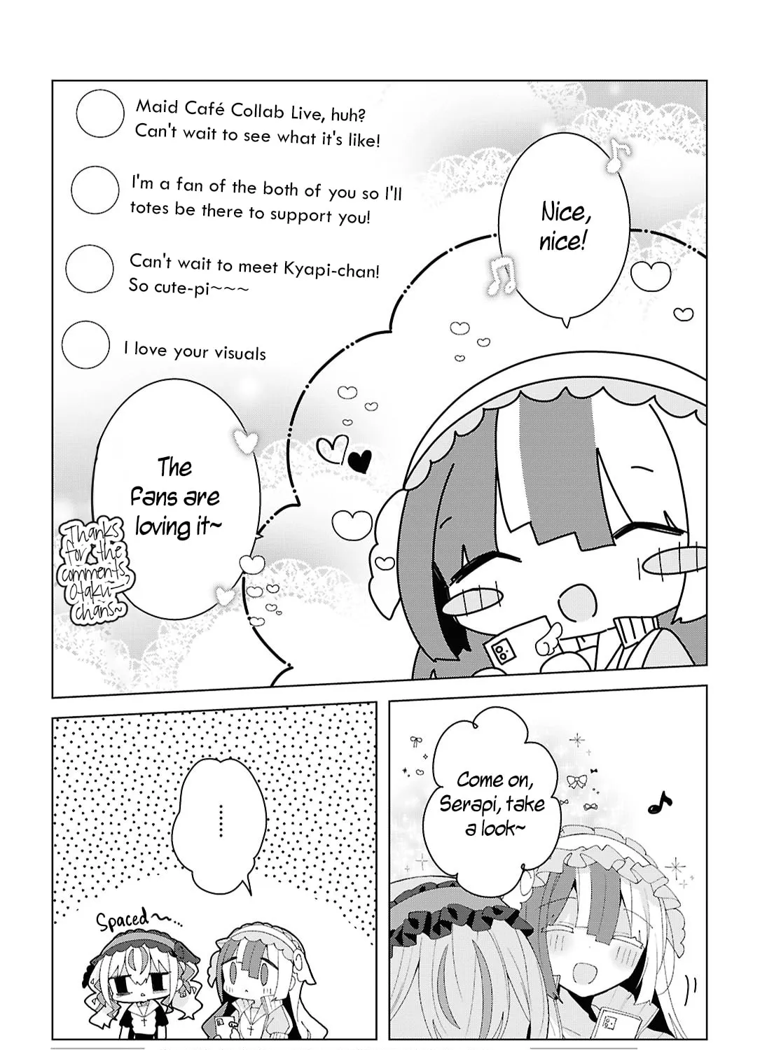 Herami Shimai wa Docchi mo Yanderu Chapter 18 page 3 - 
