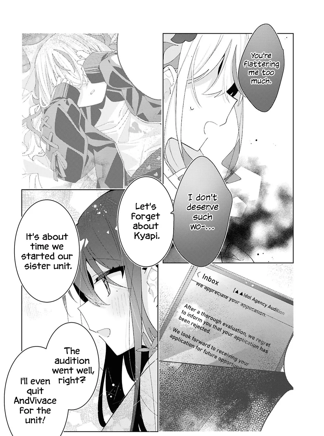 Herami Shimai wa Docchi mo Yanderu Chapter 18 page 31 - 