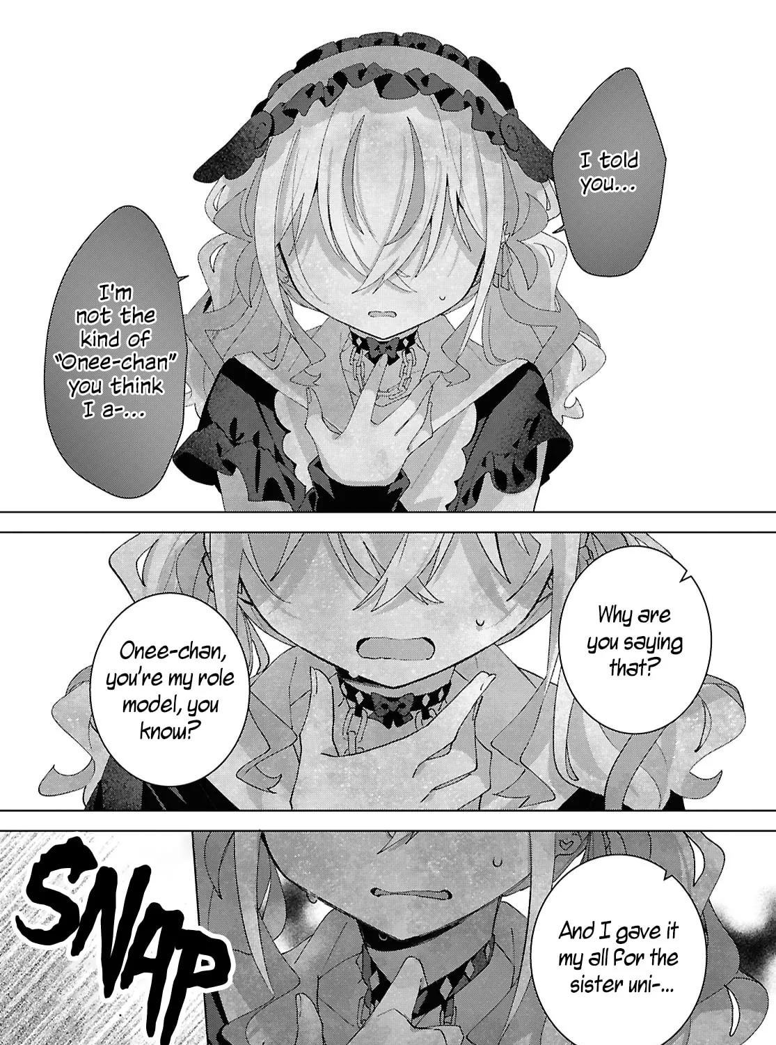 Herami Shimai wa Docchi mo Yanderu Chapter 18 page 33 - 