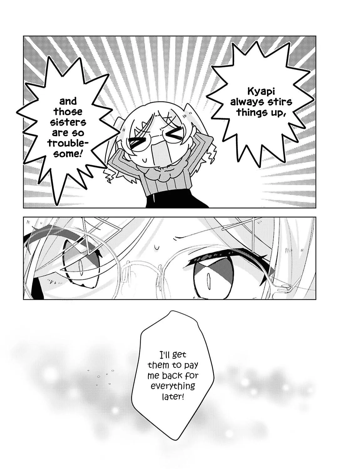 Herami Shimai wa Docchi mo Yanderu Chapter 18 page 59 - 
