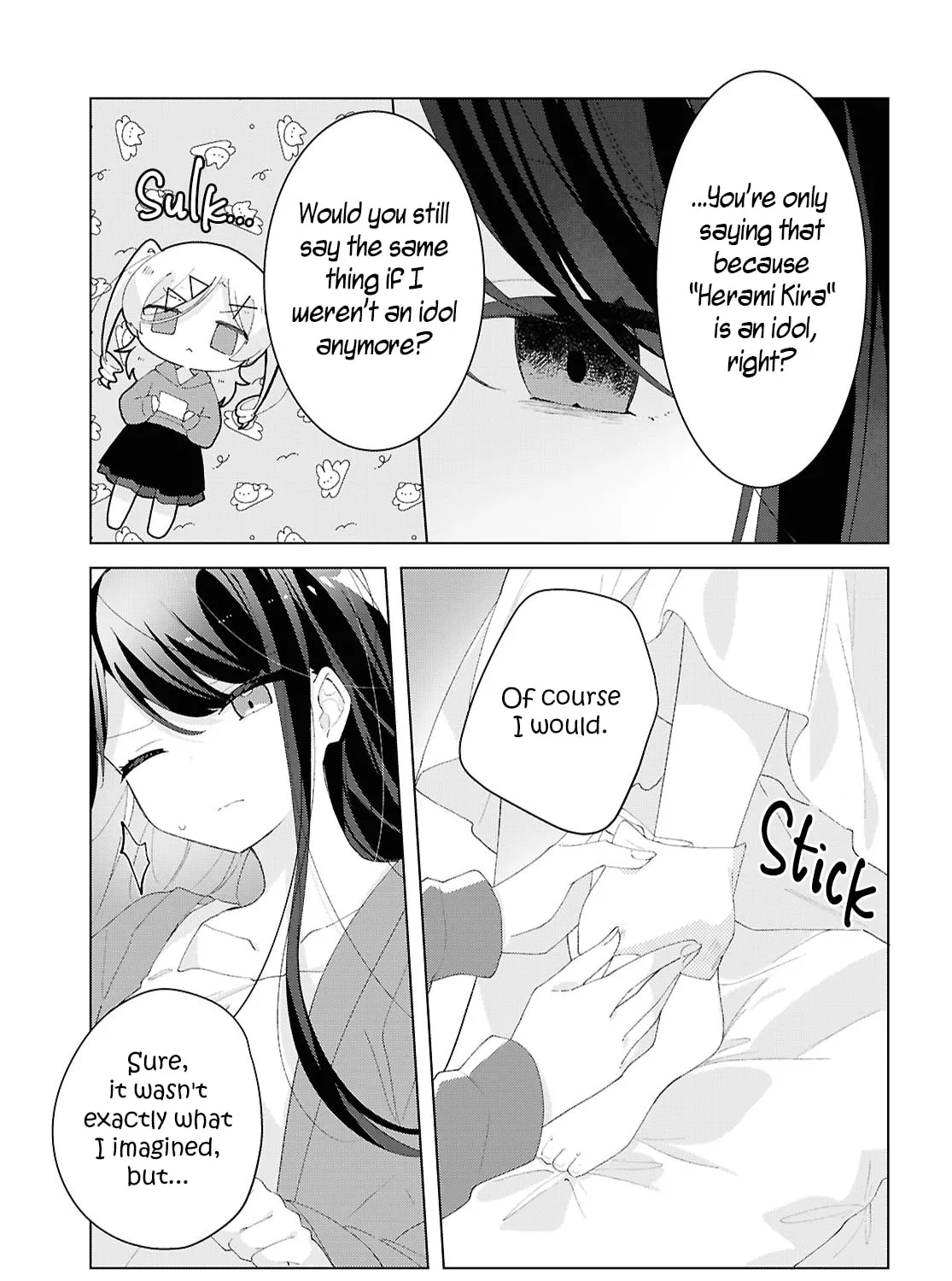 Herami Shimai wa Docchi mo Yanderu Chapter 19 page 21 - 