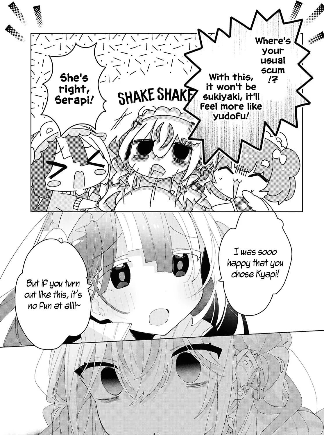 Herami Shimai wa Docchi mo Yanderu Chapter 19 page 49 - 