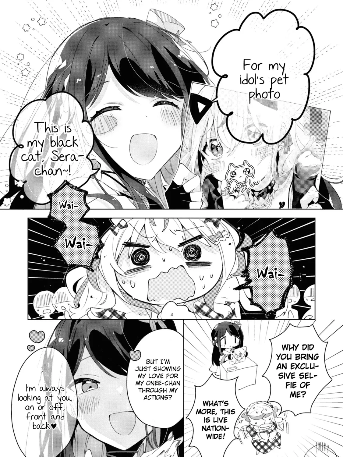 Herami Shimai wa Docchi mo Yanderu Chapter 2 page 1 - 