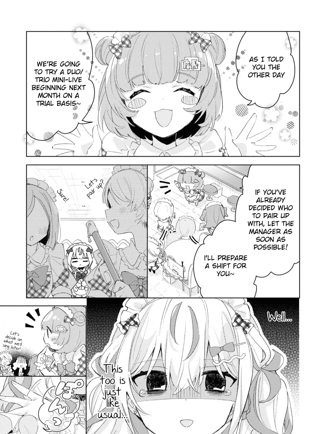 Herami Shimai wa Docchi mo Yanderu Chapter 2 page 13 - 