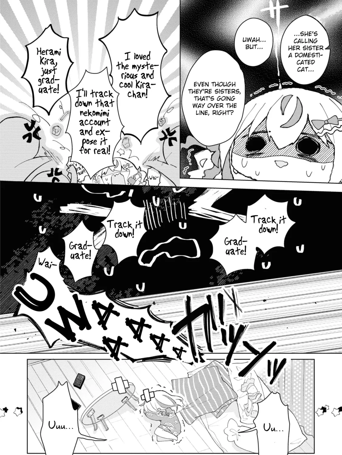 Herami Shimai wa Docchi mo Yanderu Chapter 2 page 3 - 