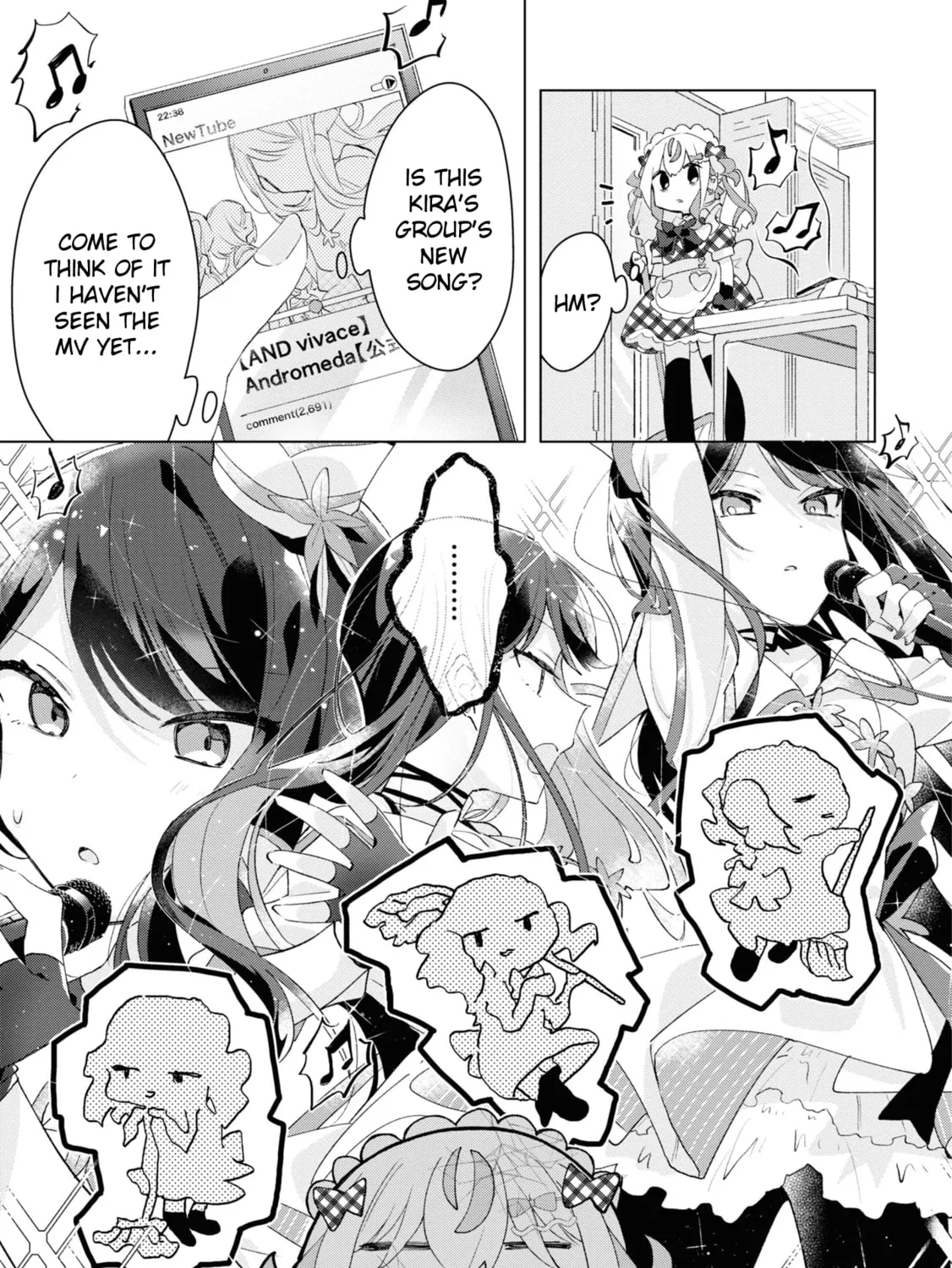 Herami Shimai wa Docchi mo Yanderu Chapter 2 page 21 - 