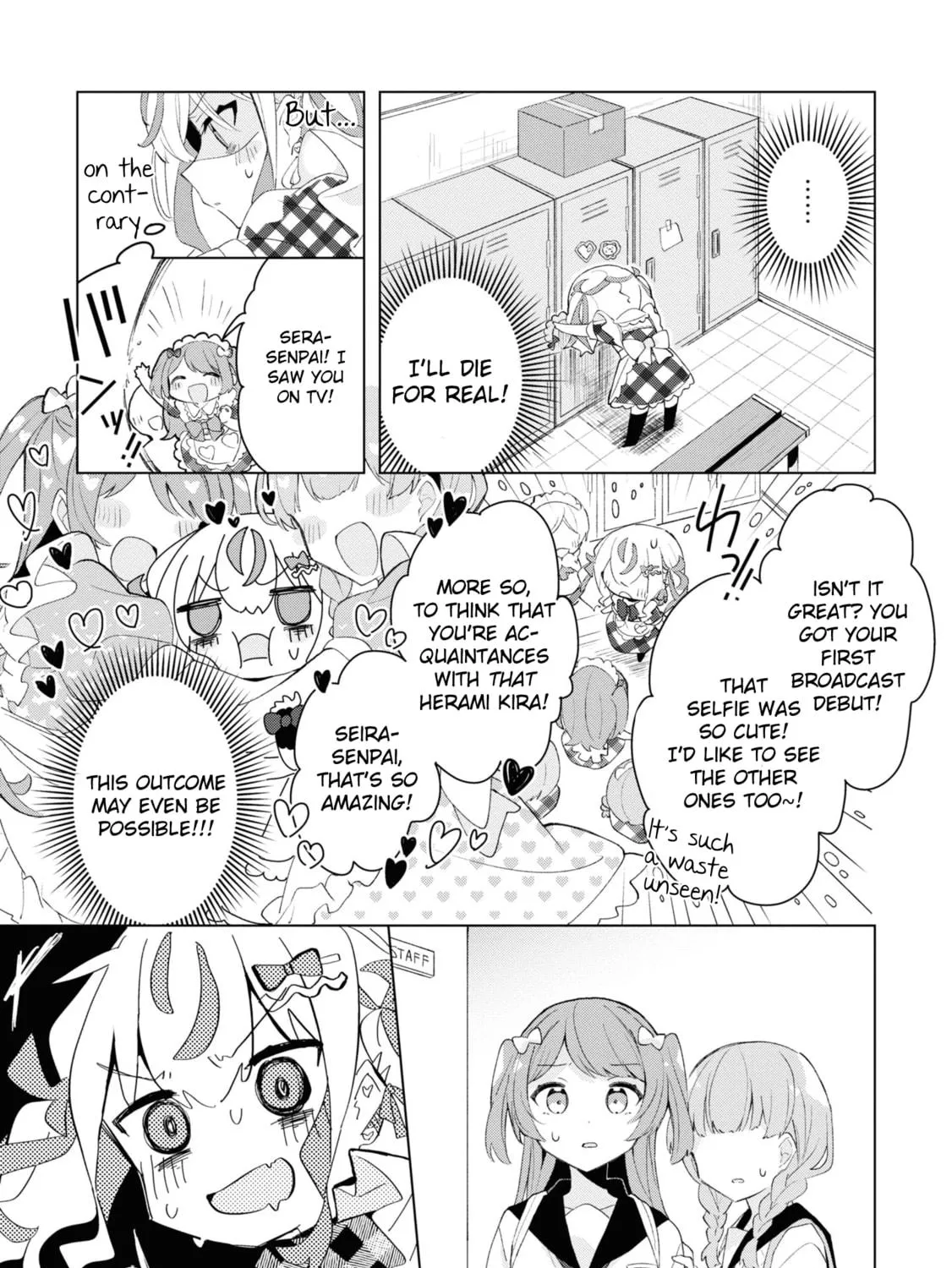 Herami Shimai wa Docchi mo Yanderu Chapter 2 page 9 - 