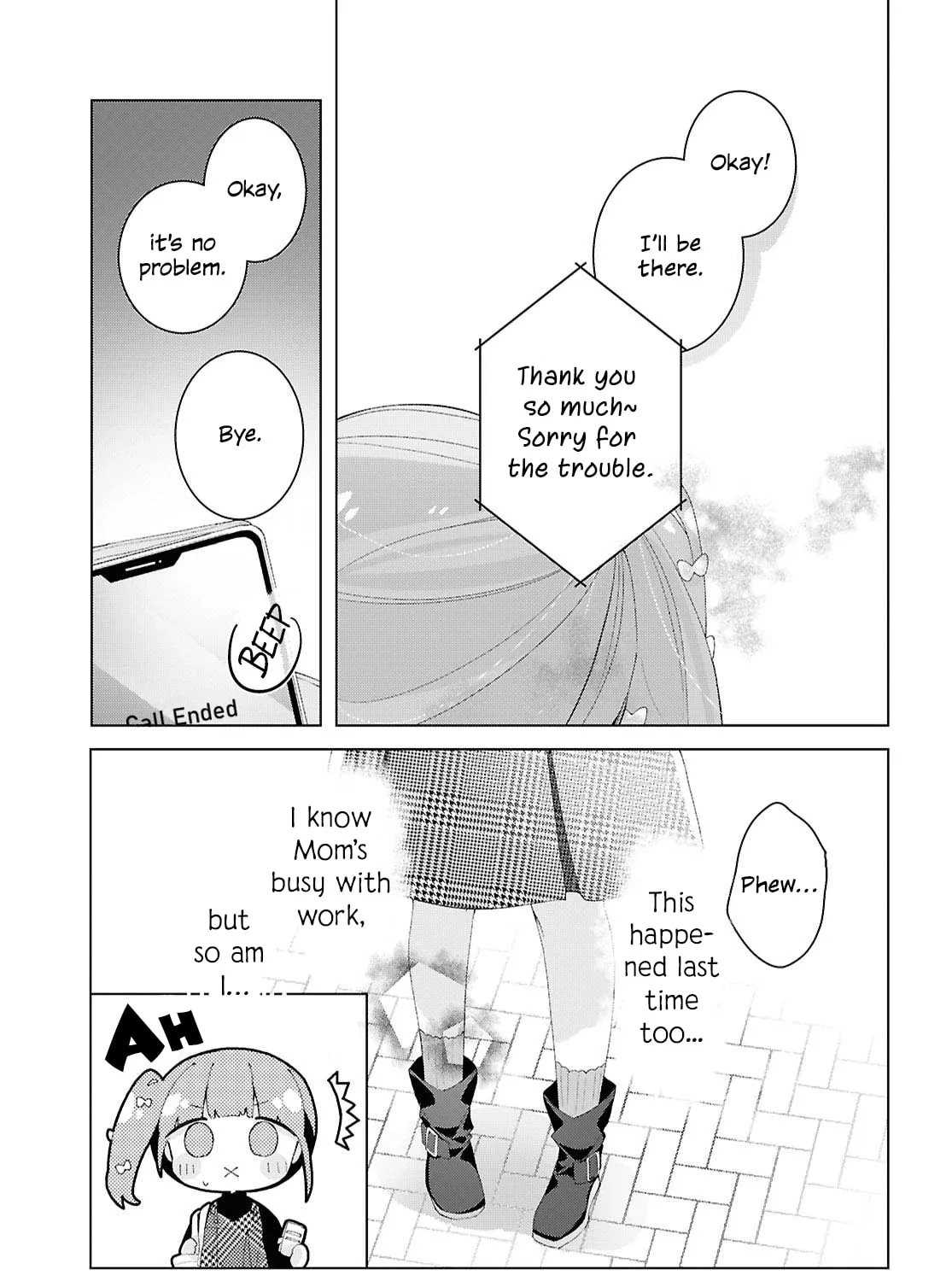 Herami Shimai wa Docchi mo Yanderu Chapter 20 page 13 - 