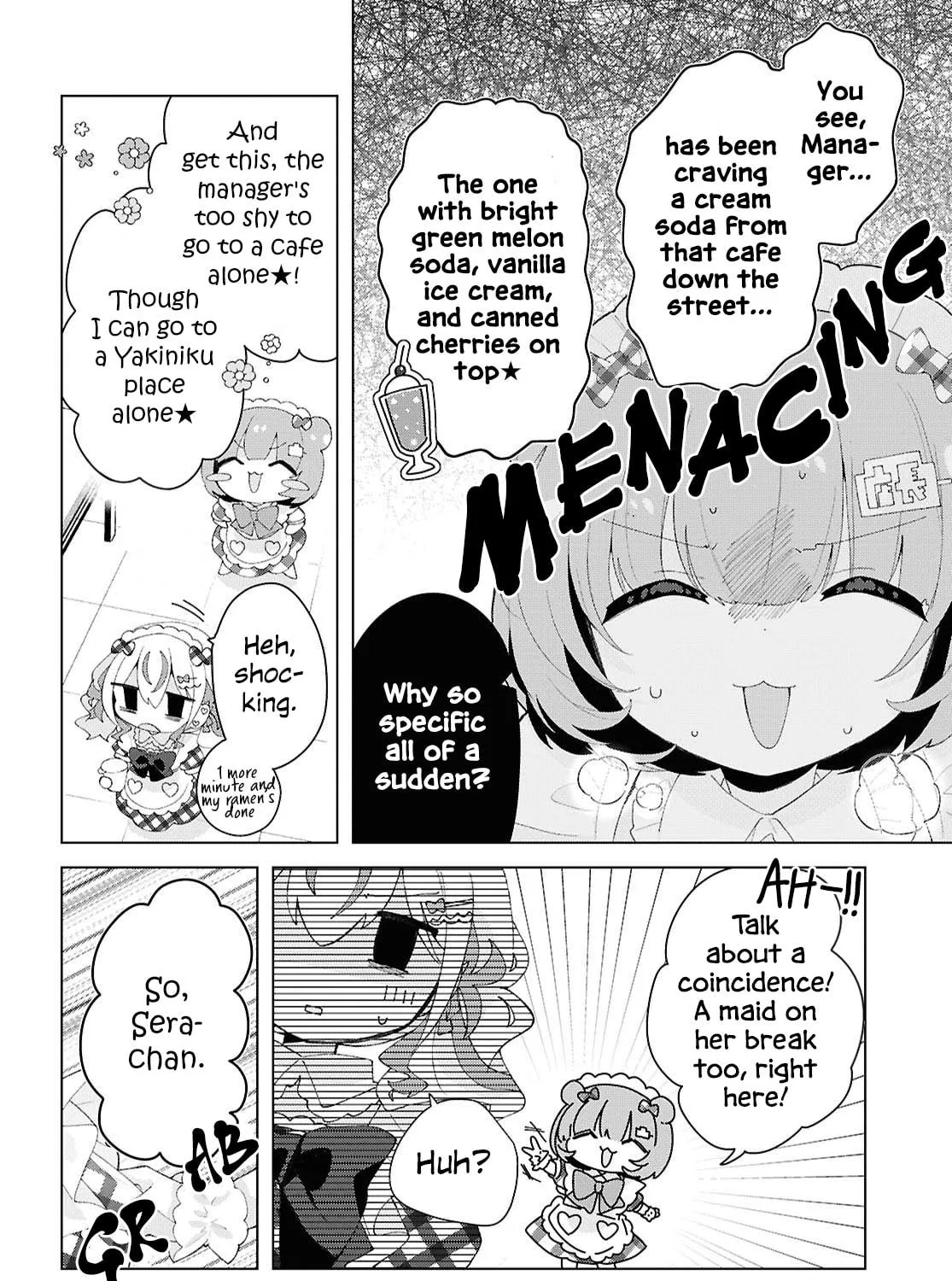 Herami Shimai wa Docchi mo Yanderu Chapter 20 page 19 - 