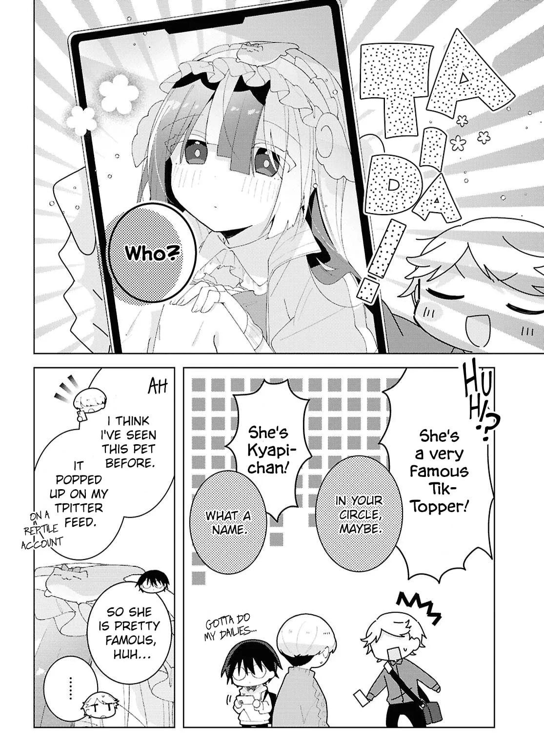 Herami Shimai wa Docchi mo Yanderu Chapter 20 page 3 - 