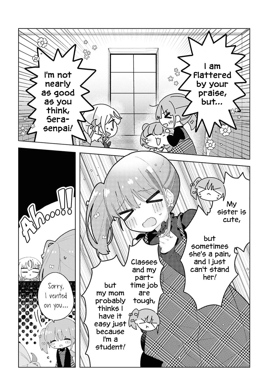 Herami Shimai wa Docchi mo Yanderu Chapter 21 page 11 - 