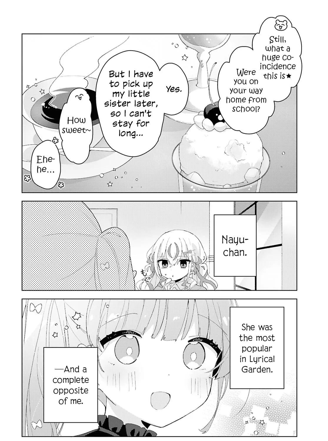Herami Shimai wa Docchi mo Yanderu Chapter 21 page 3 - 