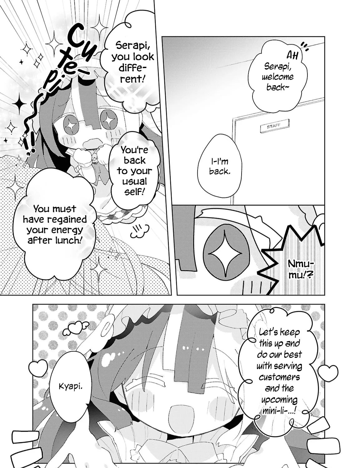 Herami Shimai wa Docchi mo Yanderu Chapter 21 page 37 - 