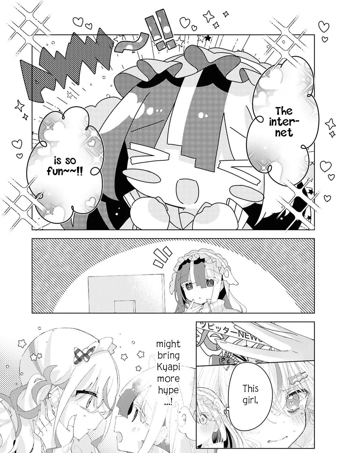 Herami Shimai wa Docchi mo Yanderu Chapter 22 page 27 - 
