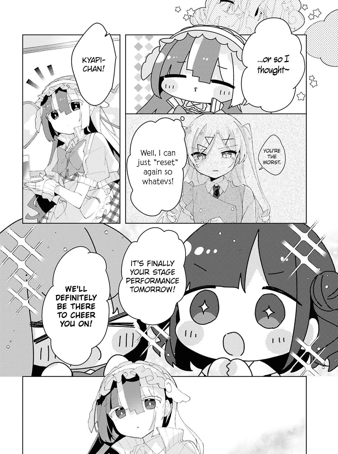 Herami Shimai wa Docchi mo Yanderu Chapter 22 page 29 - 