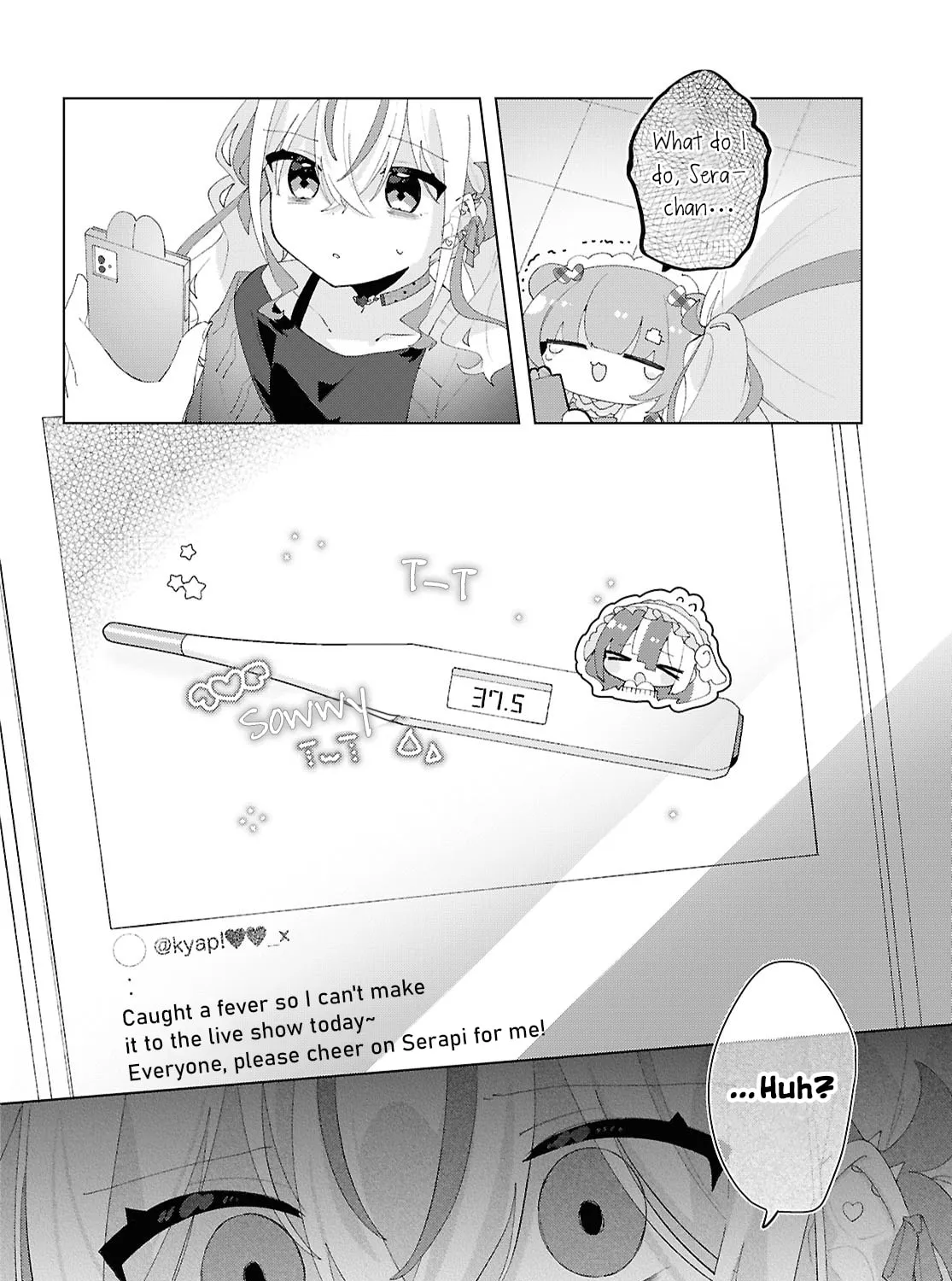Herami Shimai wa Docchi mo Yanderu Chapter 22 page 37 - 