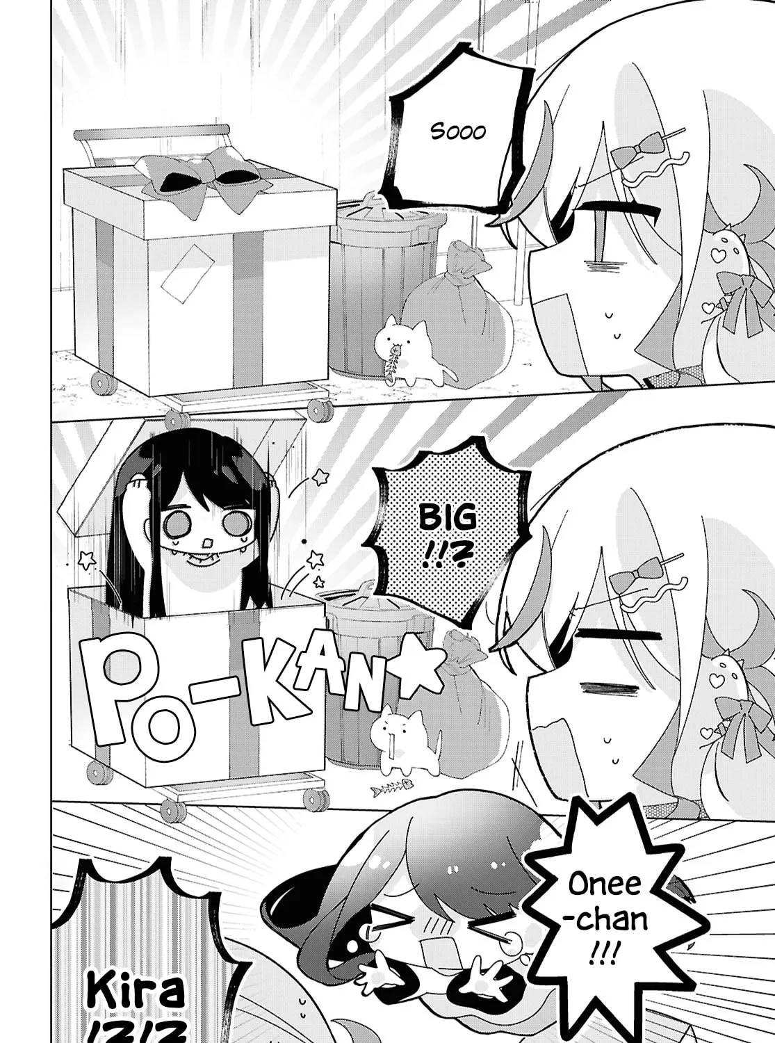 Herami Shimai wa Docchi mo Yanderu Chapter 23 page 11 - 