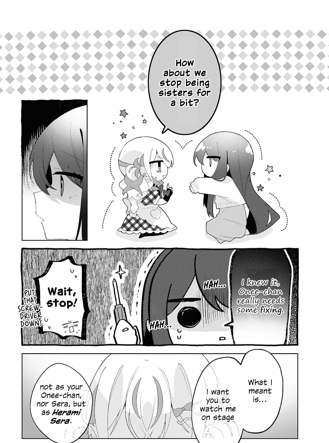 Herami Shimai wa Docchi mo Yanderu Chapter 23 page 23 - 