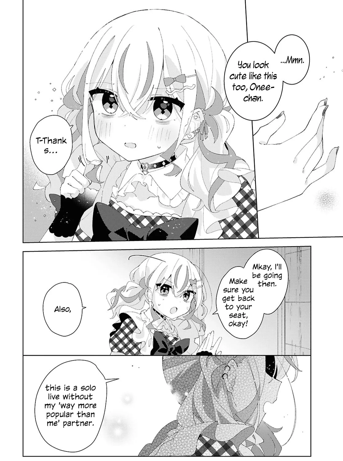 Herami Shimai wa Docchi mo Yanderu Chapter 23 page 35 - 