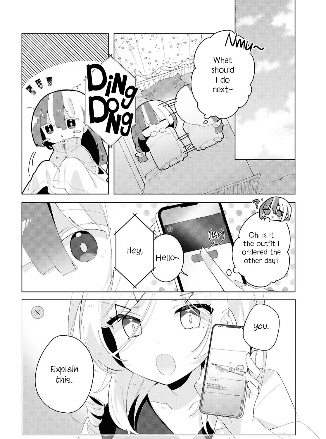 Herami Shimai wa Docchi mo Yanderu Chapter 23 page 39 - 