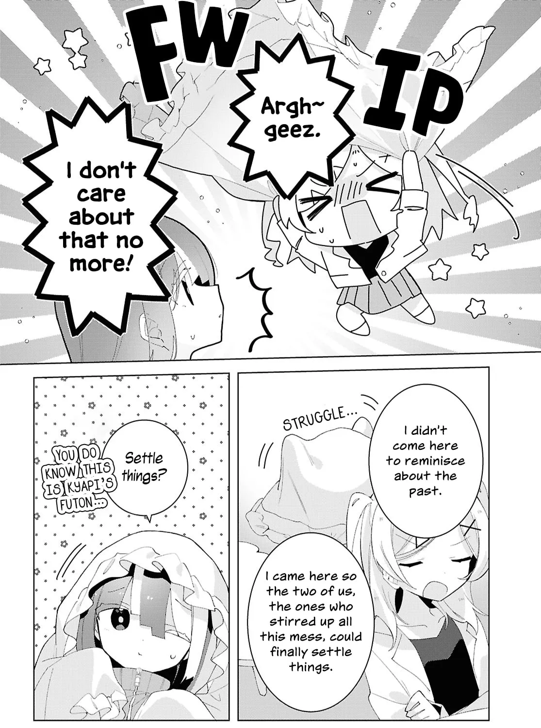 Herami Shimai wa Docchi mo Yanderu Chapter 24 page 11 - 