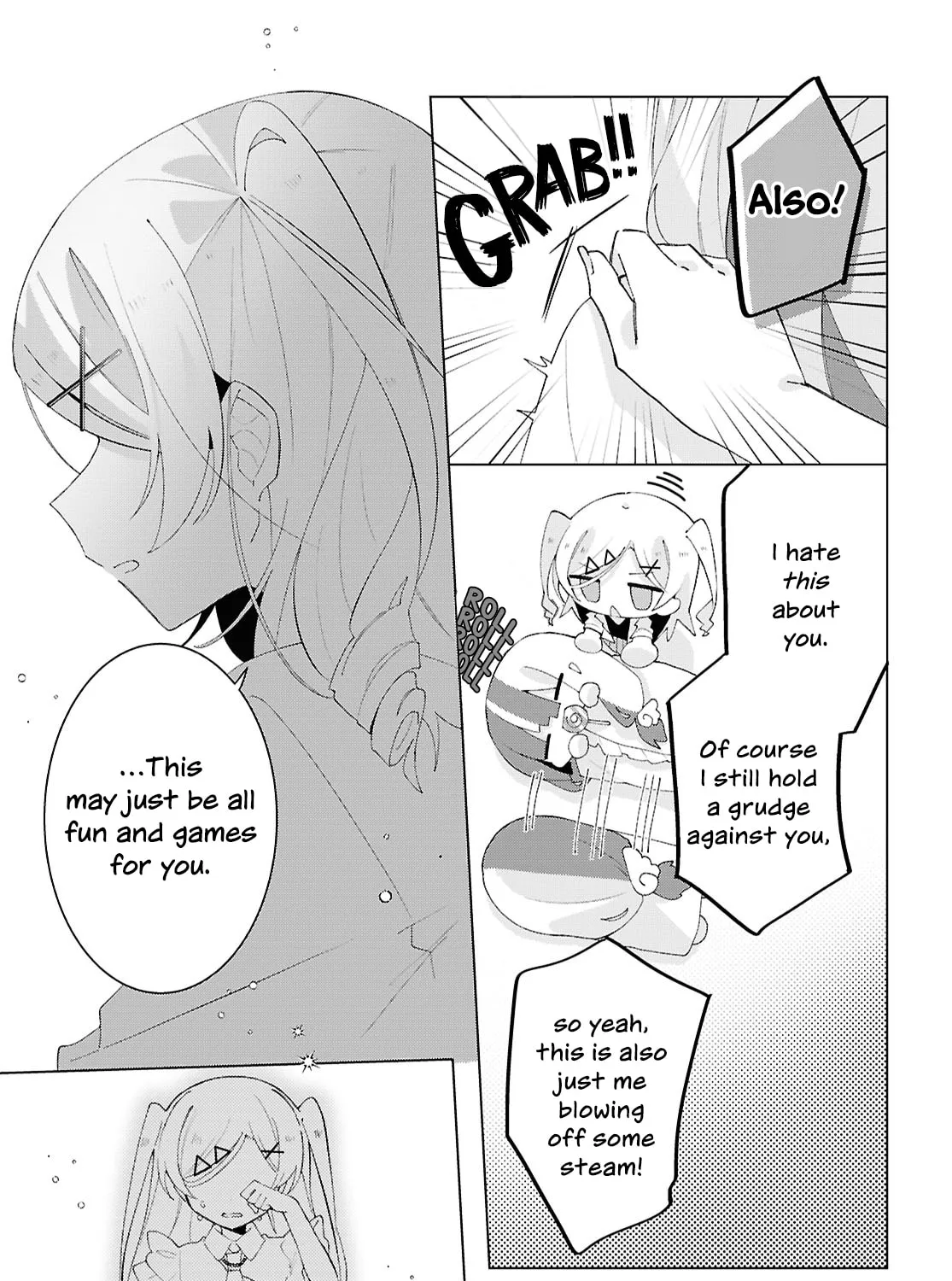 Herami Shimai wa Docchi mo Yanderu Chapter 24 page 17 - 