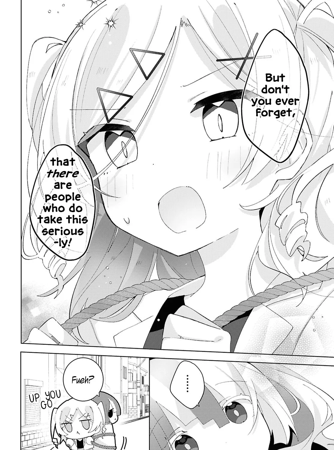 Herami Shimai wa Docchi mo Yanderu Chapter 24 page 19 - 