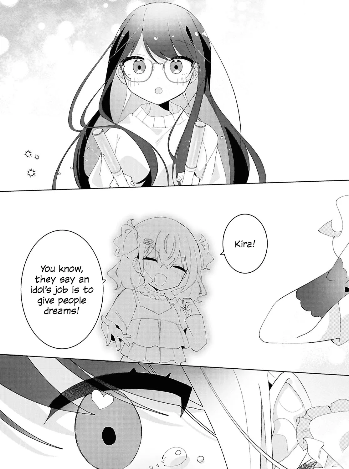 Herami Shimai wa Docchi mo Yanderu Chapter 24 page 33 - 
