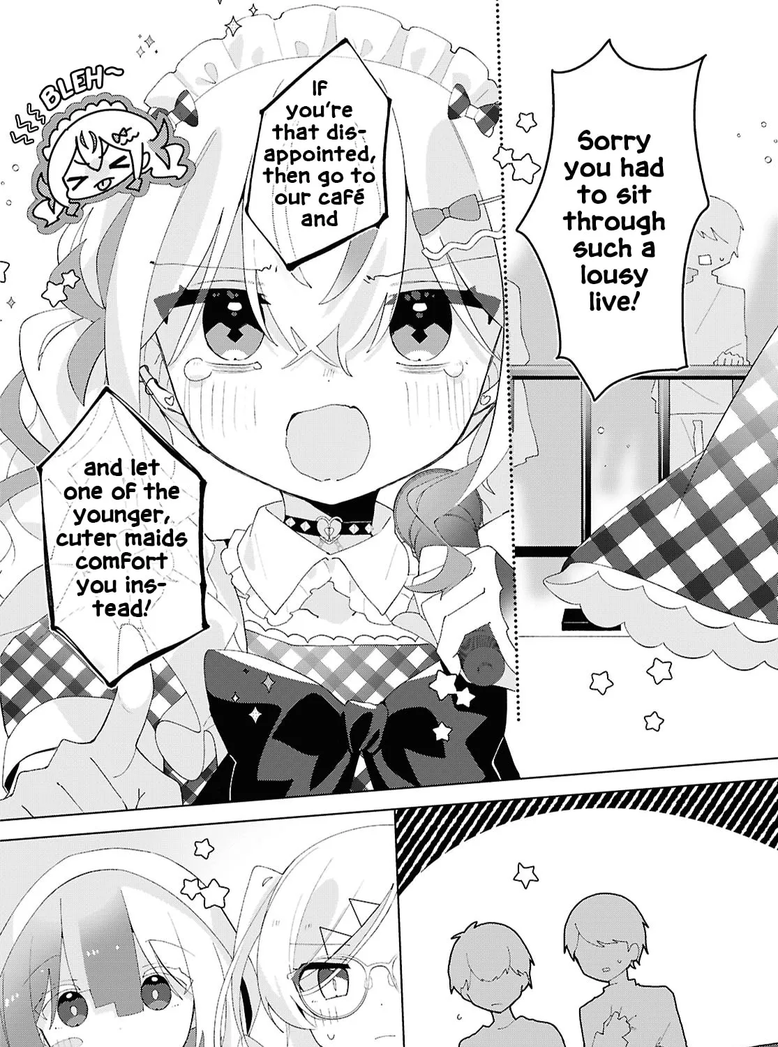 Herami Shimai wa Docchi mo Yanderu Chapter 24 page 45 - 