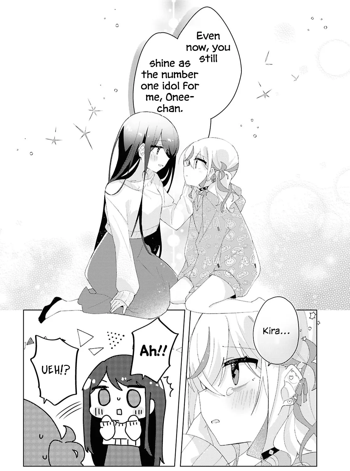 Herami Shimai wa Docchi mo Yanderu Chapter 24 page 53 - 
