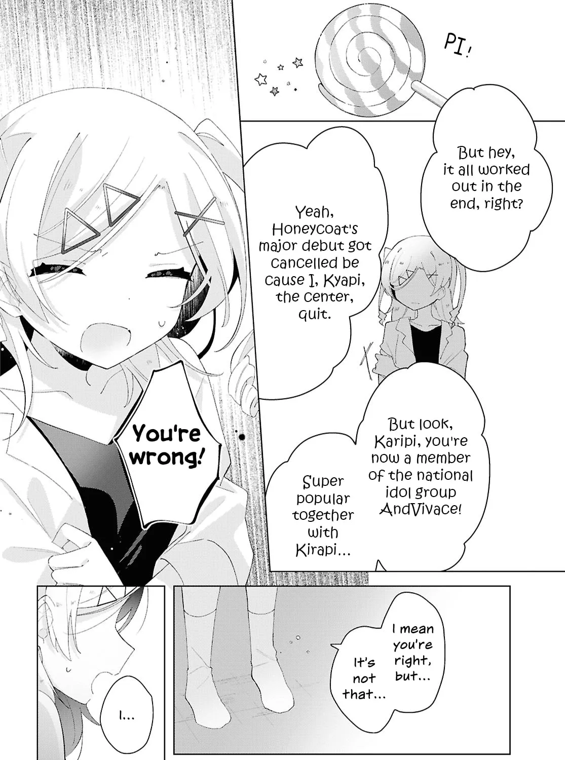 Herami Shimai wa Docchi mo Yanderu Chapter 24 page 7 - 