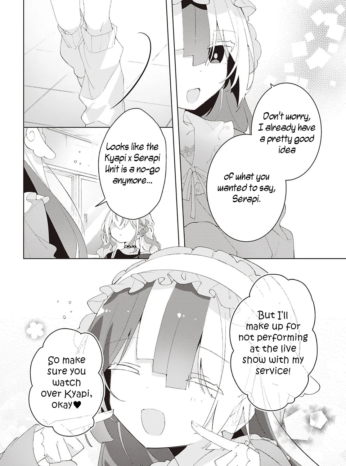 Herami Shimai wa Docchi mo Yanderu Chapter 25 page 15 - 