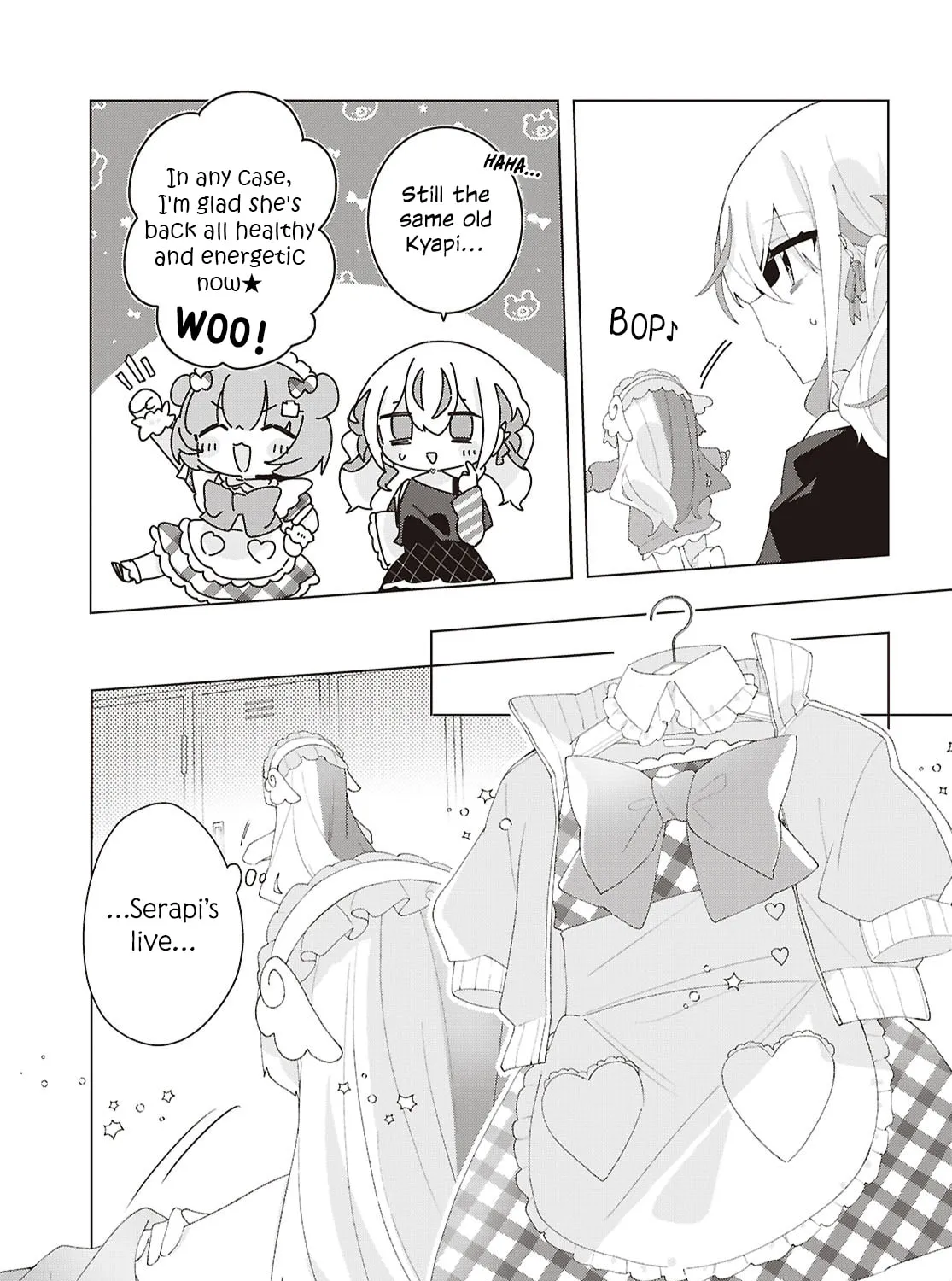 Herami Shimai wa Docchi mo Yanderu Chapter 25 page 17 - 