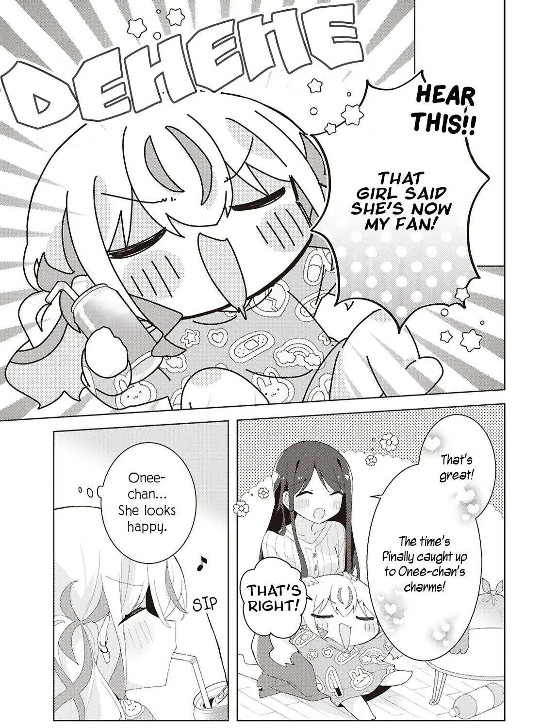 Herami Shimai wa Docchi mo Yanderu Chapter 25 page 37 - 