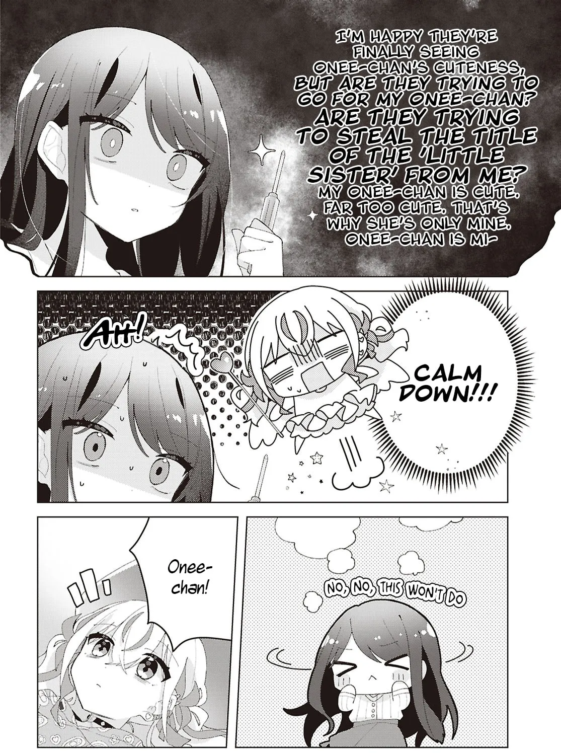 Herami Shimai wa Docchi mo Yanderu Chapter 25 page 39 - 