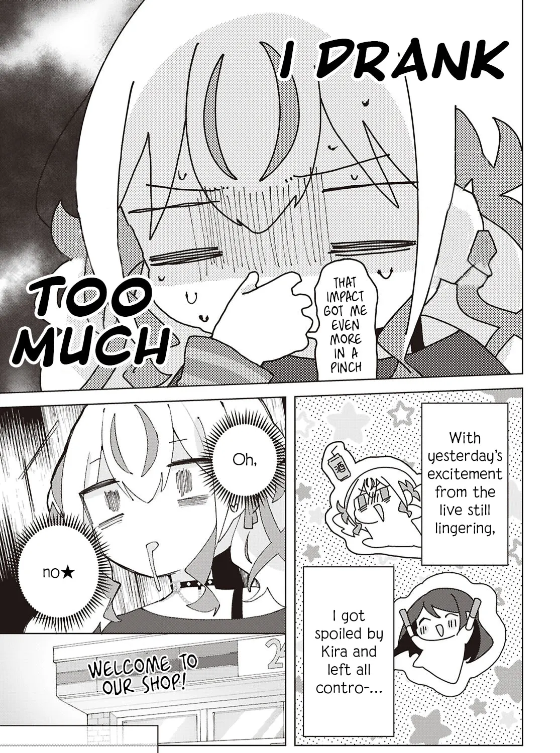 Herami Shimai wa Docchi mo Yanderu Chapter 25 page 5 - 